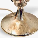 Ensemble de 2 lampes en verre bullé par Helena Tynell 1970