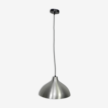 Suspension vintage avec abat-jour en aluminium