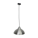 Vintage hanging lamp with aluminum shade
