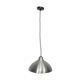 Vintage hanging lamp with aluminum shade