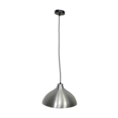 Suspension vintage avec abat-jour en aluminium