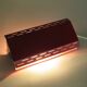 Vintage metal wall lamp from the 1970s G&G for Massive Belgium
