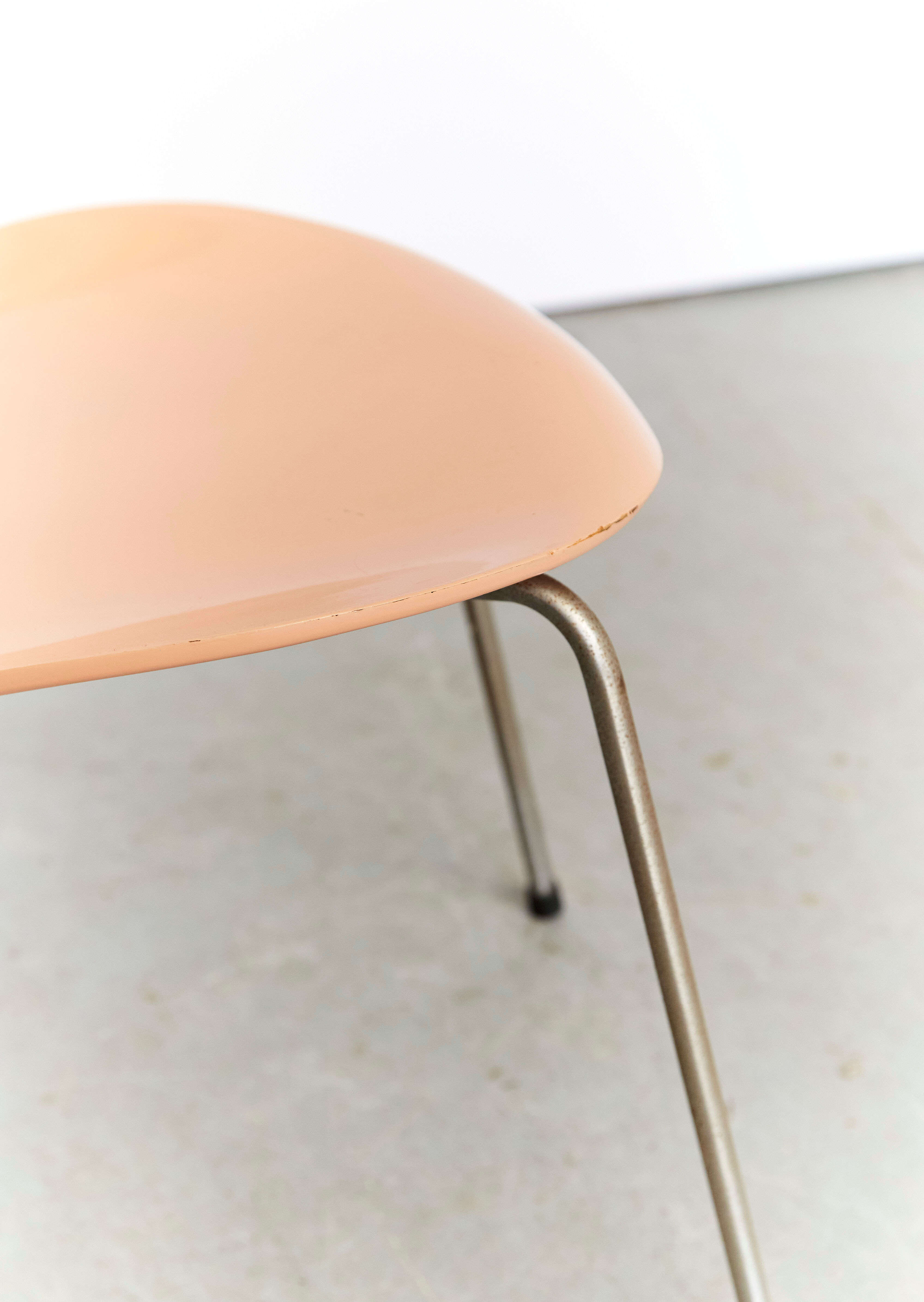 3107 Side Chairs by Arne Jacobsen for Fritz Hansen, 1965, Set of 5