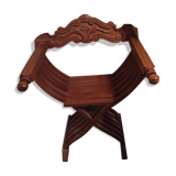 Chaise à lamellles
