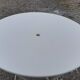 Garden table wrought iron 1930