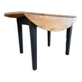 Round table with shutters
