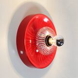 Grande applique murale « printemps » des années 1970, de style spatial, par Philippe Rougier