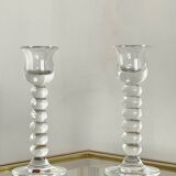 Pair of candlesticks Wiesenthalhütte, 1970