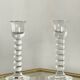 Pair of candlesticks Wiesenthalhütte, 1970