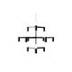 Suspension crown mineur noire - nemo