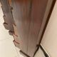 Pair of industrial furniture column 1950