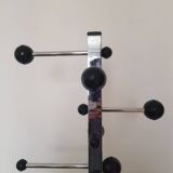 Vintage circa coat rack