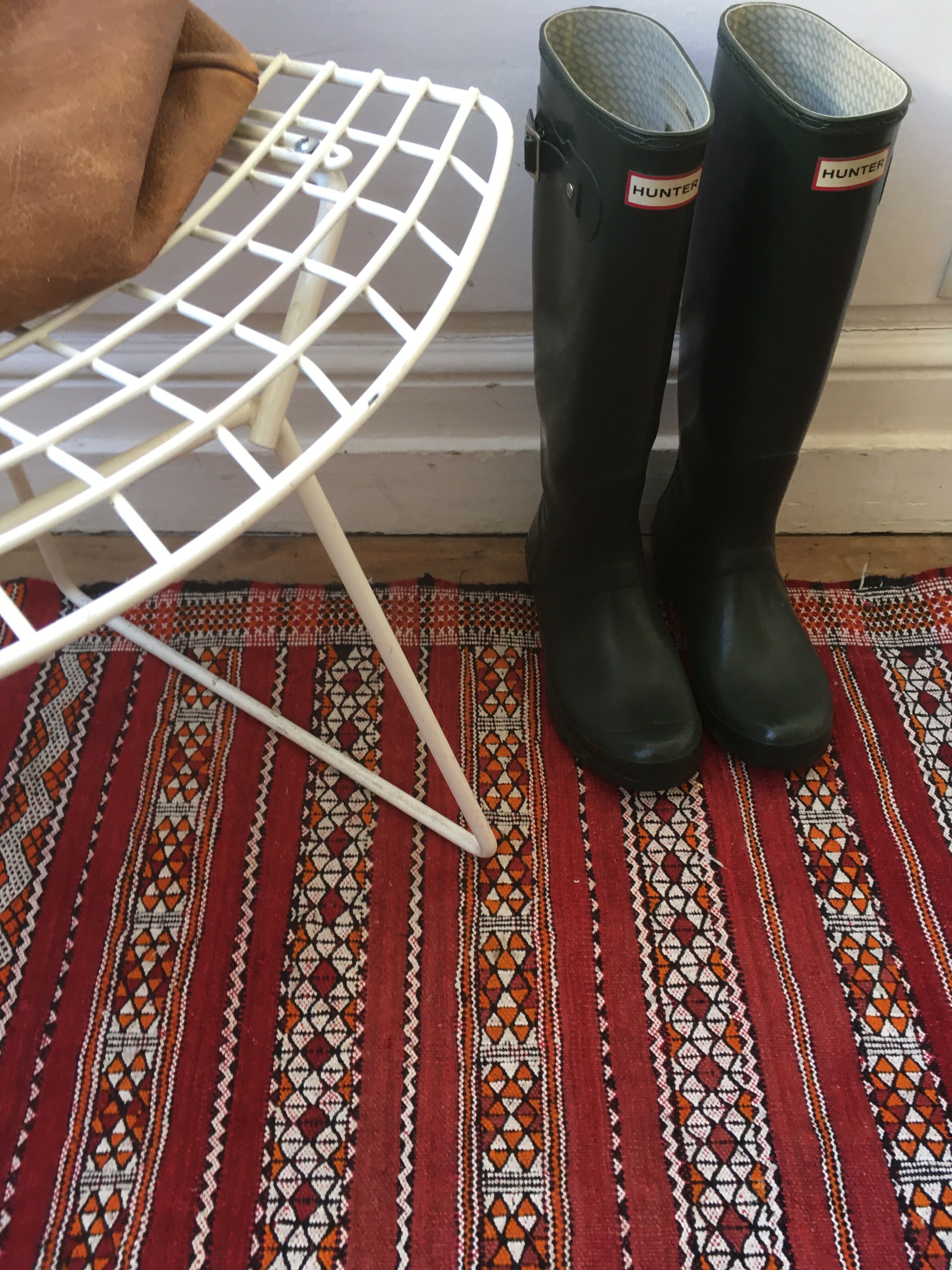 Vintage kilim carpet