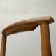 Mid-century wooden chair set of 2, 1960s