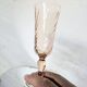 6 Rosaline champagne flutes