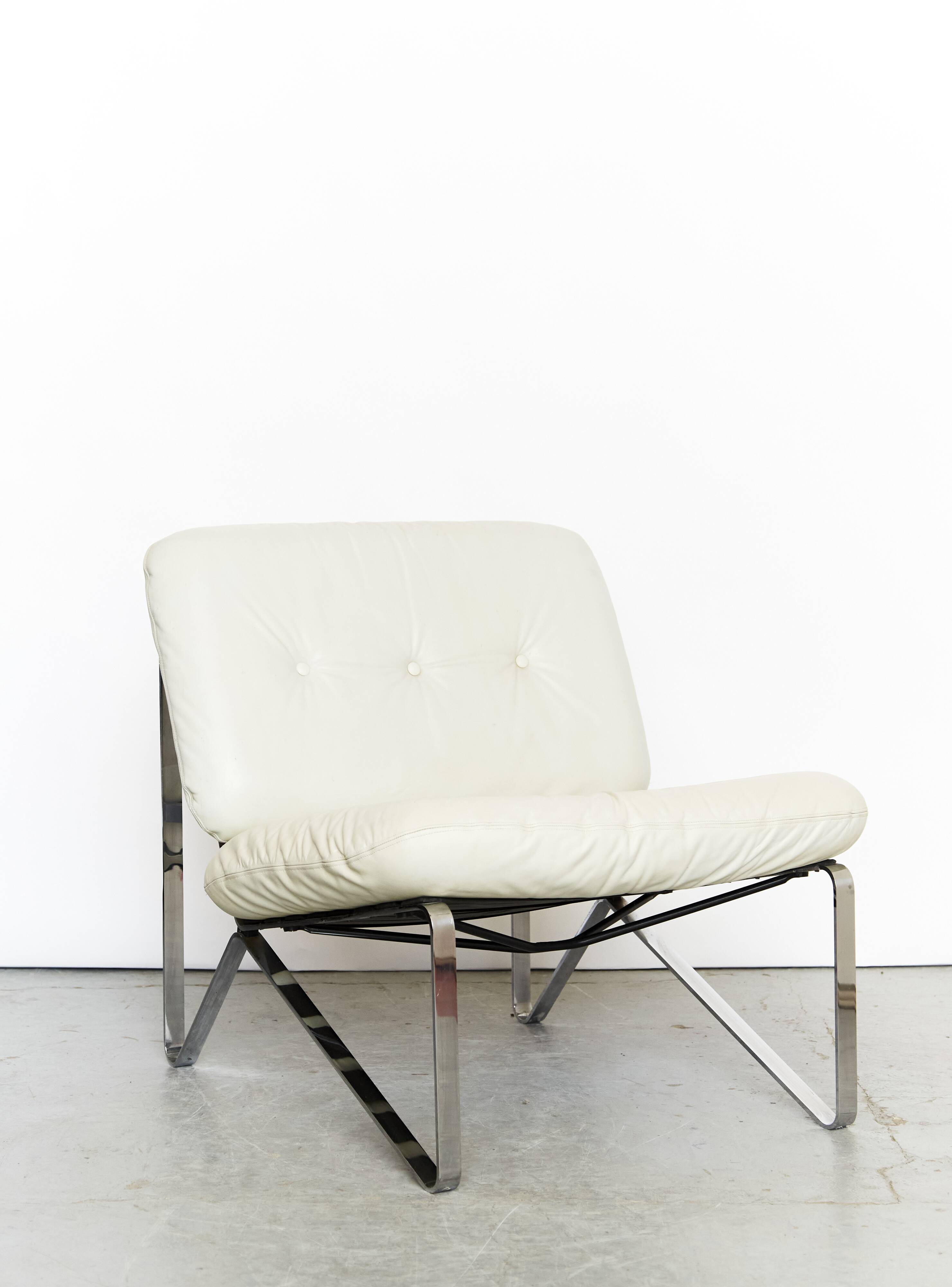 Fauteuil Hartmut Lohmeyer pour Mauser Werke Waldeck