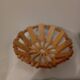 Olive wood fruit bowl