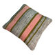 Housse de coussin kilim turc vintage, 40 x 40 cm
