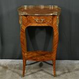Small rosewood coffee table – mid 20th century