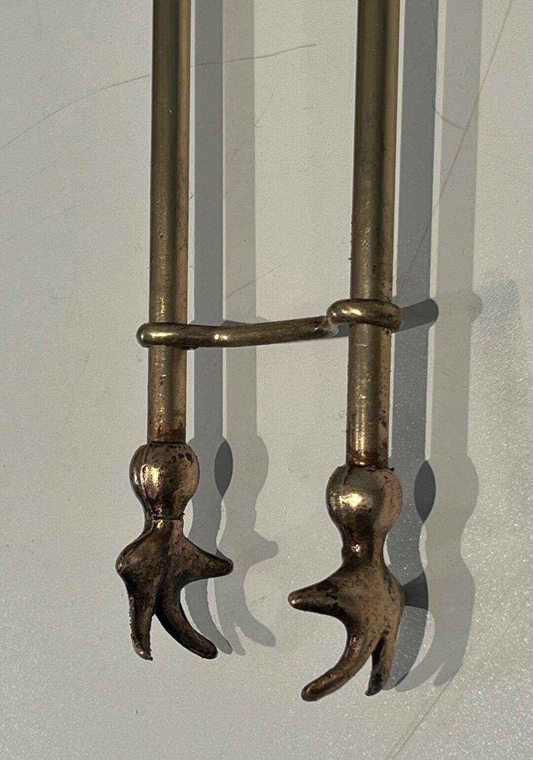 Neoclassical Brass Fire Necessity Model Pineapple, in the Go