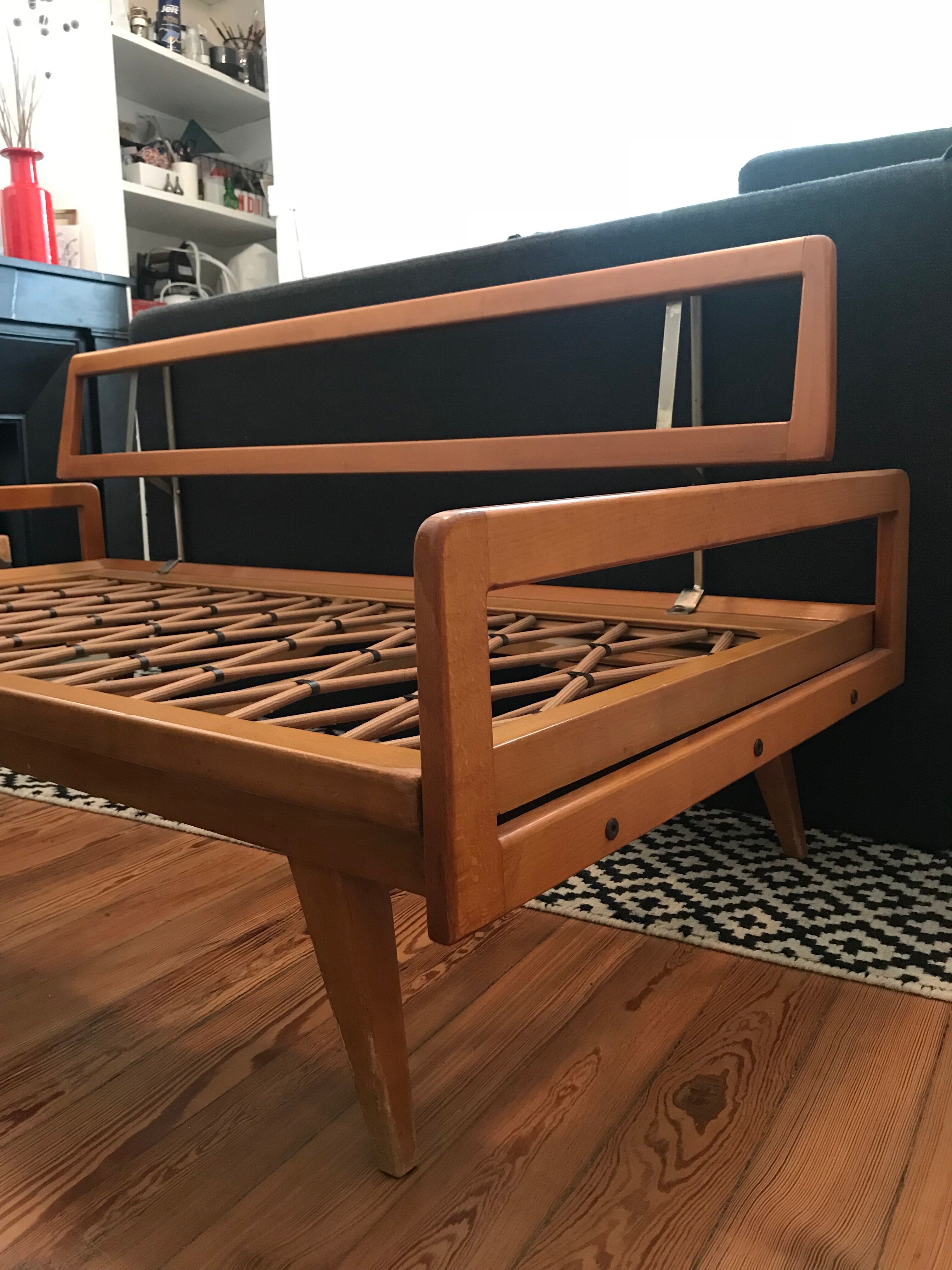 Scandinavian daybed couch of the 60s