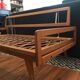 Scandinavian daybed couch of the 60s