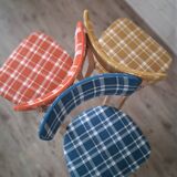 Refurbished vintage chairs