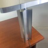 Chrome table lamp