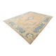 Pale Red & Blue Extra Large Persian Rug, 300x368Cm