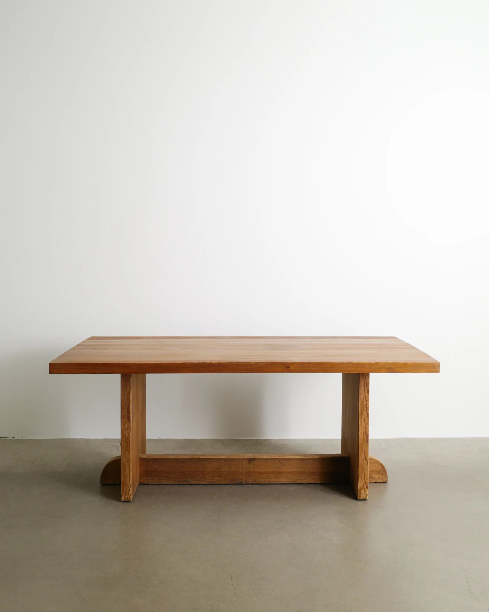 Vintage Swedish Wooden "Lovö" Dining Table by Axel Einar Hjorth, 1930s
