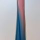 ​Grand ​Vase Artistique Verre Soufflé -  Année 1960