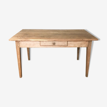 Old oak table