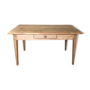 table ancienne en chêne