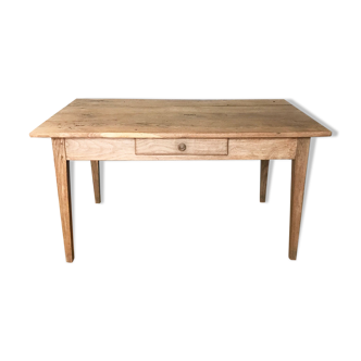 Old oak table