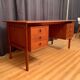 Double-sided desk attributed to Arne Vodder from Brouer Møbelfabrik, Denmark, 1960s