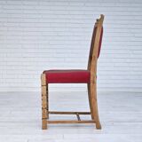 1970s, set 6 pcs of Danish dinning chairs, original good condition.
