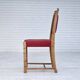 1970s, set 6 pcs of Danish dinning chairs, original good condition.