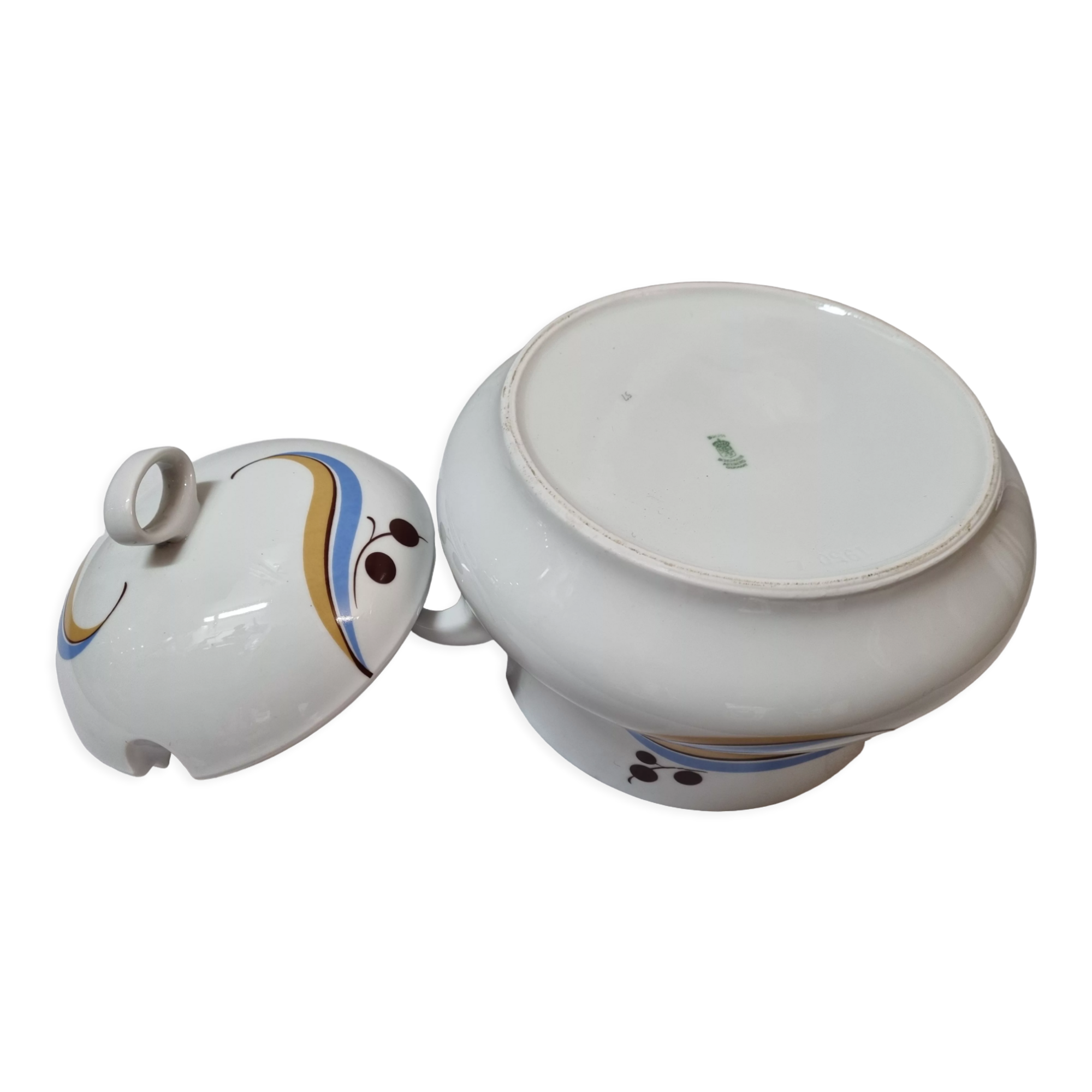 Bavaria porcelain tureen, 1970