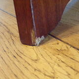 Scandinavian teak side table