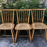 Chairs designed by Arno Lambrecht for WK Möbel, 1950s