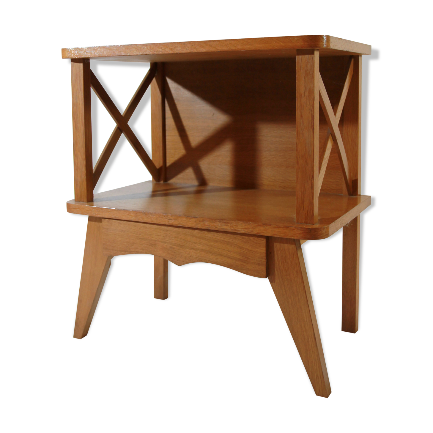 Bedside compass feet