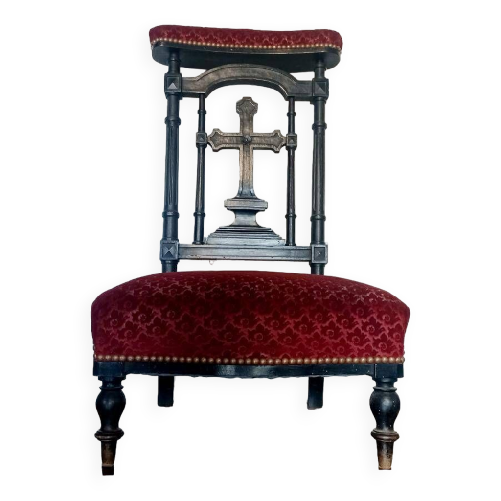 Prie Dieu, époque Napoléon III Selency