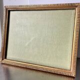 Cadre ancien en bois doré mesures 35,5 cm x 28,5 cm