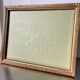 Antique Frame gilded wood measurements 35.5 cm x 28.5 cm