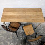 Old school table