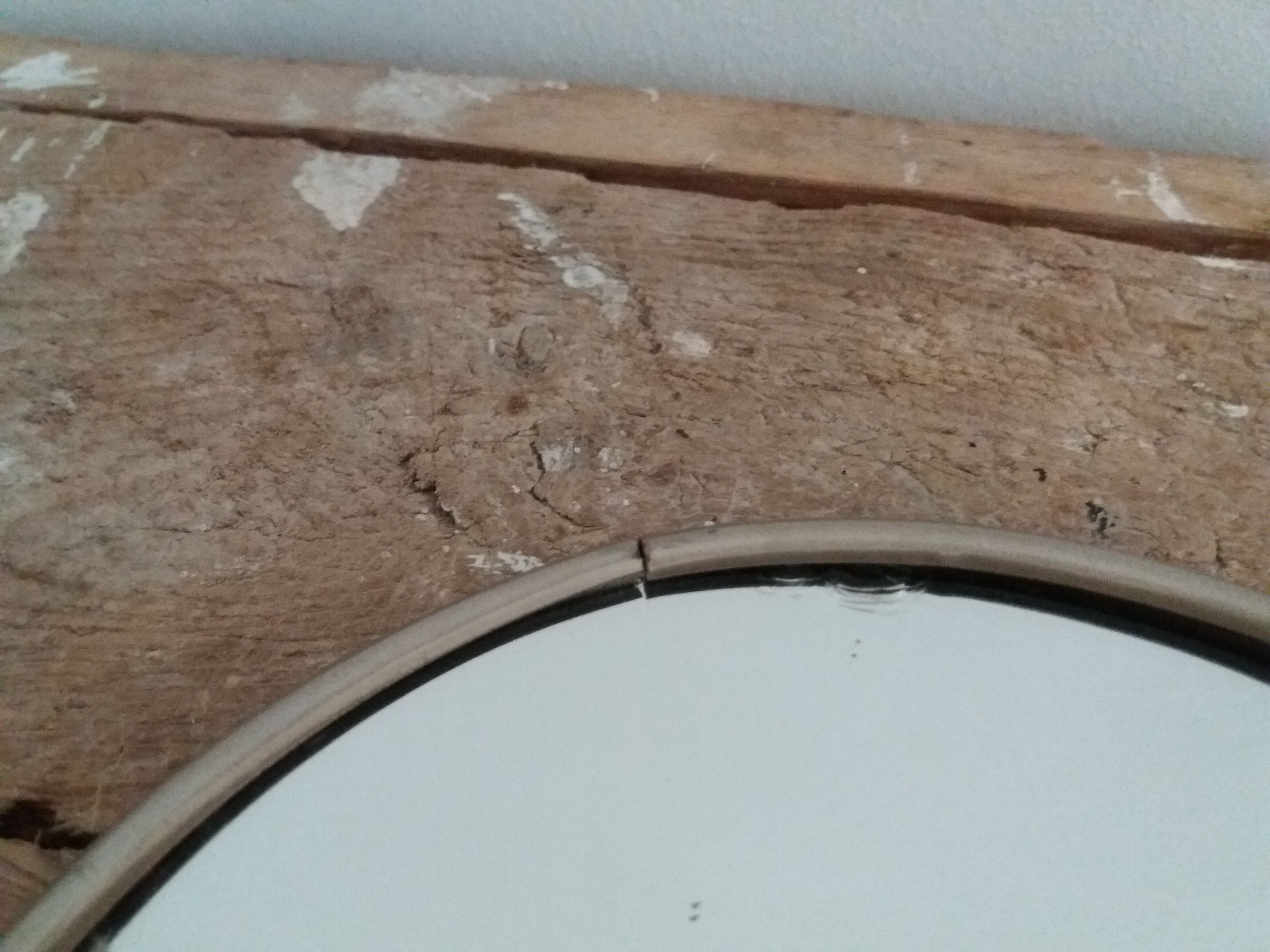 Miroir de barbier rond 15cm