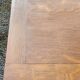 Oak chest of drawers 50s oak feet compass 5 drawers