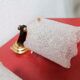 Pair of bakelite brass and granita wall sconces 60s