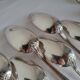 12 Large Silver-Plated Metal Spoons Boulenger Table Cutlery