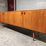 Scandinavian vintage teak sideboard